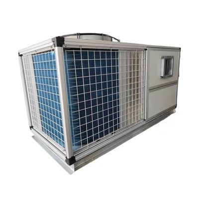 छत इकाई 5-10HP फर्श खड़े वाणिज्यिक शीतलन कॉइल ऊर्जा की बचत एयर कंडीशनर
