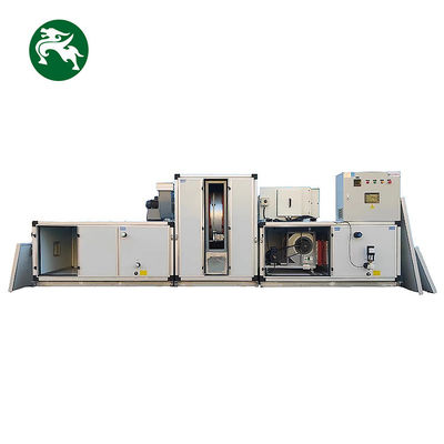 औद्योगिक 2000CMH-50000CMH सूखी पहिया Dehumidifier सटीक नियंत्रण कम आर्द्रता