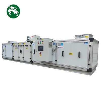 पीएलसी रिमोट फंक्शन नमी अवशोषित के साथ रोटरी Dehumidifier के लिए Printshop एयर ड्रायर Dehumidifier