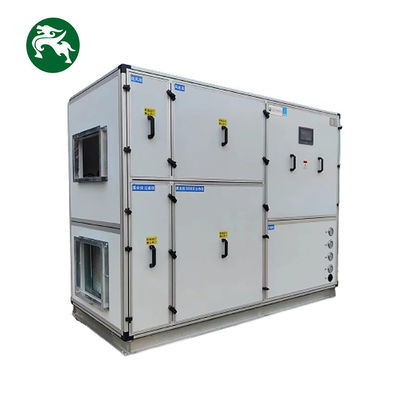 संक्षेपण गर्मी वसूली 10HP डीएक्स एकीकृत छत पैक इकाई विस्फोट प्रूफ प्रशंसक मोटर के साथ