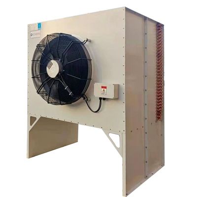 लघु प्लेट प्रकार सूखी कूलर प्रणाली कम ऊर्जा खपत एयर कूलर कंप्यूटर कक्ष के लिए