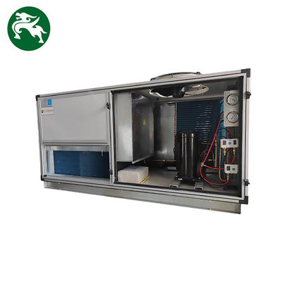 छत इकाई 5-10HP फर्श खड़े वाणिज्यिक शीतलन कॉइल ऊर्जा की बचत एयर कंडीशनर