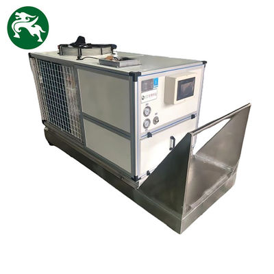 सम्मेलन केंद्र 6HP सुविधाजनक मोबाइल वायु शोधन एचवीएसी
