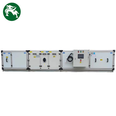 बड़ी क्षमता कम ओस बिंदु रोटरी डिसिकेंट Dehumidifier खाद्य पेय कारखाने के लिए गैर मानक अनुकूलन