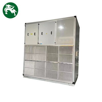 औद्योगिक अनुप्रयोगों के लिए शीतलन कॉइल के साथ 100-160kw एयर कंडीशनर यूनिट