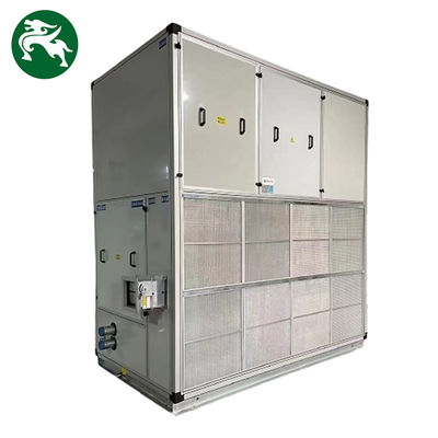 औद्योगिक अनुप्रयोगों के लिए शीतलन कॉइल के साथ 100-160kw एयर कंडीशनर यूनिट