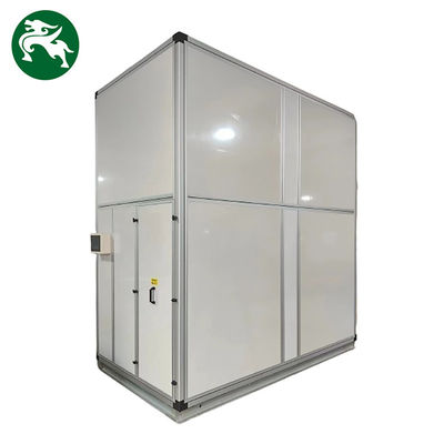 औद्योगिक अनुप्रयोगों के लिए शीतलन कॉइल के साथ 100-160kw एयर कंडीशनर यूनिट
