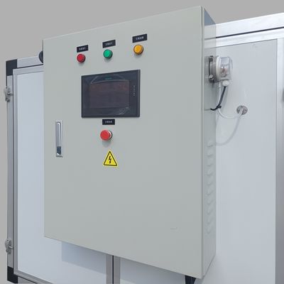 पीएलसी रिमोट फंक्शन नमी अवशोषित के साथ रोटरी Dehumidifier के लिए Printshop एयर ड्रायर Dehumidifier