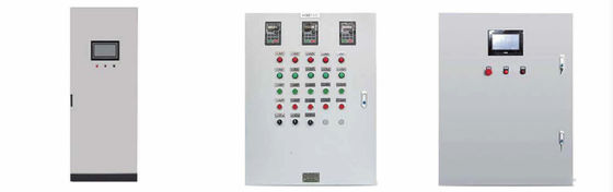220V 400V विद्युत नियंत्रण इनडोर वितरण कैबिनेट पैनल AHU HVAC नियंत्रण के लिए