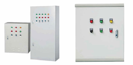 220V 400V विद्युत नियंत्रण इनडोर वितरण कैबिनेट पैनल AHU HVAC नियंत्रण के लिए