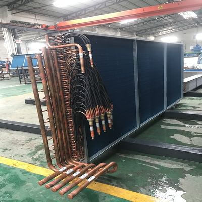 डीएक्स एएचयू के लिए गैर मानक गर्मी वसूली स्टेनलेस स्टील एयर कूलर वाष्पीकरण