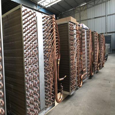 कम ऊर्जा की खपत एचवीएसी प्रणाली वायु संभाल इकाई उपयोग हीट एक्सचेंजर वाष्पीकरण
