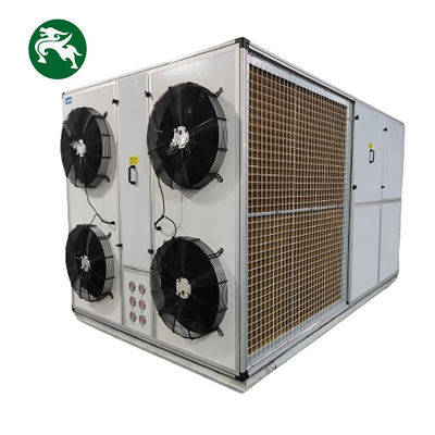 45HP एयर कूल्ड डीएक्स निरंतर तापमान निर्जलीकरण एयर कंडीशनिंग यूनिट ऑफशोर क्षेत्रों के लिए