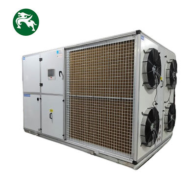 45HP एयर कूल्ड डीएक्स निरंतर तापमान निर्जलीकरण एयर कंडीशनिंग यूनिट ऑफशोर क्षेत्रों के लिए