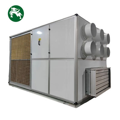 45HP एयर कूल्ड डीएक्स निरंतर तापमान निर्जलीकरण एयर कंडीशनिंग यूनिट ऑफशोर क्षेत्रों के लिए