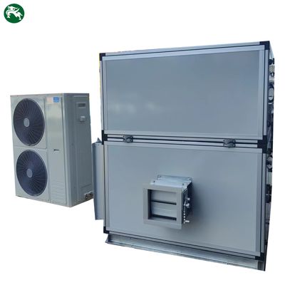 स्प्लिट एयर कूल्ड डीएक्स एयर कंडीशनर यूनिट स्थिर तापमान और आर्द्रता प्रकार
