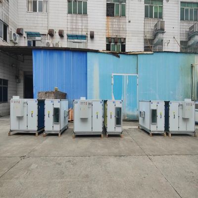 पैनसोनिक कंप्रेसर सिंगल कूलिंग के साथ स्प्लिट एचवीएसी एएचयू एयर कूल्ड डीएक्स एयर हैंडलिंग यूनिट