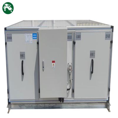 20HP एयर कूल्ड डायरेक्ट एक्सपेंशन एयर कंडीशनिंग यूनिट कूलिंग एंड हीटिंग प्रकार