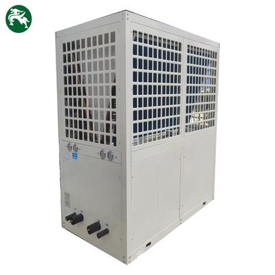 20HP एयर कूल्ड डायरेक्ट एक्सपेंशन एयर कंडीशनिंग यूनिट कूलिंग एंड हीटिंग प्रकार
