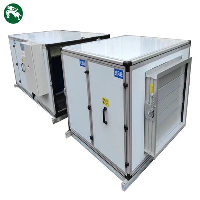 10HP 20HP 30HP एयर कूल्ड डायरेक्ट एक्सपेंशन सिंगल कूलिंग एएचयू