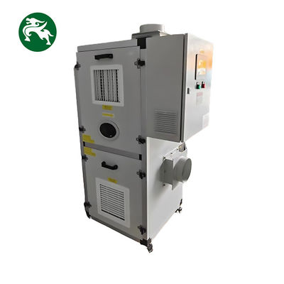 नियंत्रण के साथ छोटे आकार अनुकूलित डिजाइन रोटरी Dehumidifier वर्टिकल प्रकार के लिए स्वच्छ कमरे