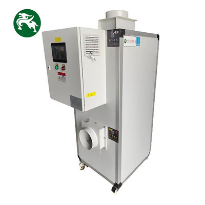 नियंत्रण के साथ छोटे आकार अनुकूलित डिजाइन रोटरी Dehumidifier वर्टिकल प्रकार के लिए स्वच्छ कमरे