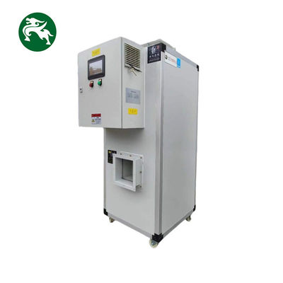 नियंत्रण के साथ छोटे आकार अनुकूलित डिजाइन रोटरी Dehumidifier वर्टिकल प्रकार के लिए स्वच्छ कमरे