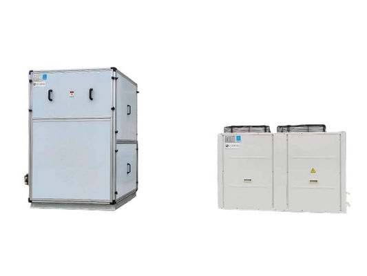 10HP एयर कूल्ड डायरेक्ट एक्सपेंशन लगातार तापमान एयर कंडीशनिंग यूनिट