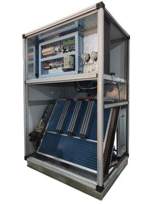 10HP एयर कूल्ड डायरेक्ट एक्सपेंशन लगातार तापमान एयर कंडीशनिंग यूनिट