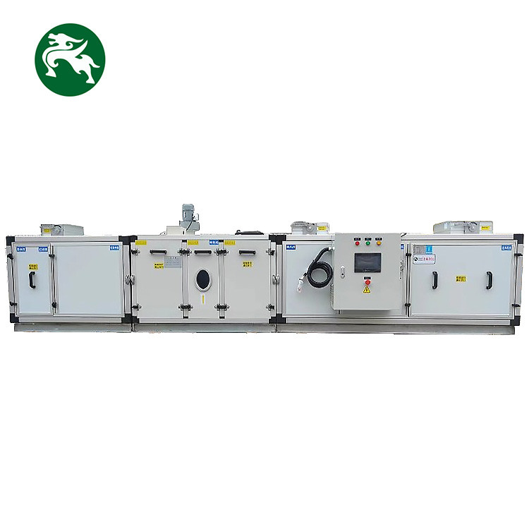 पीएलसी रिमोट फंक्शन नमी अवशोषित के साथ रोटरी Dehumidifier के लिए Printshop एयर ड्रायर Dehumidifier