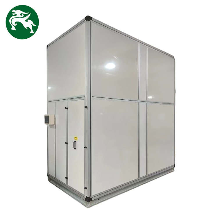 औद्योगिक अनुप्रयोगों के लिए शीतलन कॉइल के साथ 100-160kw एयर कंडीशनर यूनिट