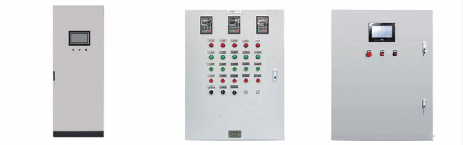 220V 400V विद्युत नियंत्रण इनडोर वितरण कैबिनेट पैनल AHU HVAC नियंत्रण के लिए