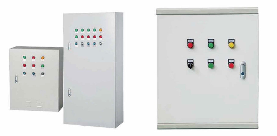 220V 380V 415V 440V 460V 480V हीट रिकवरी यूनिट ऑटोमैटिक कंट्रोल कैबिनेट