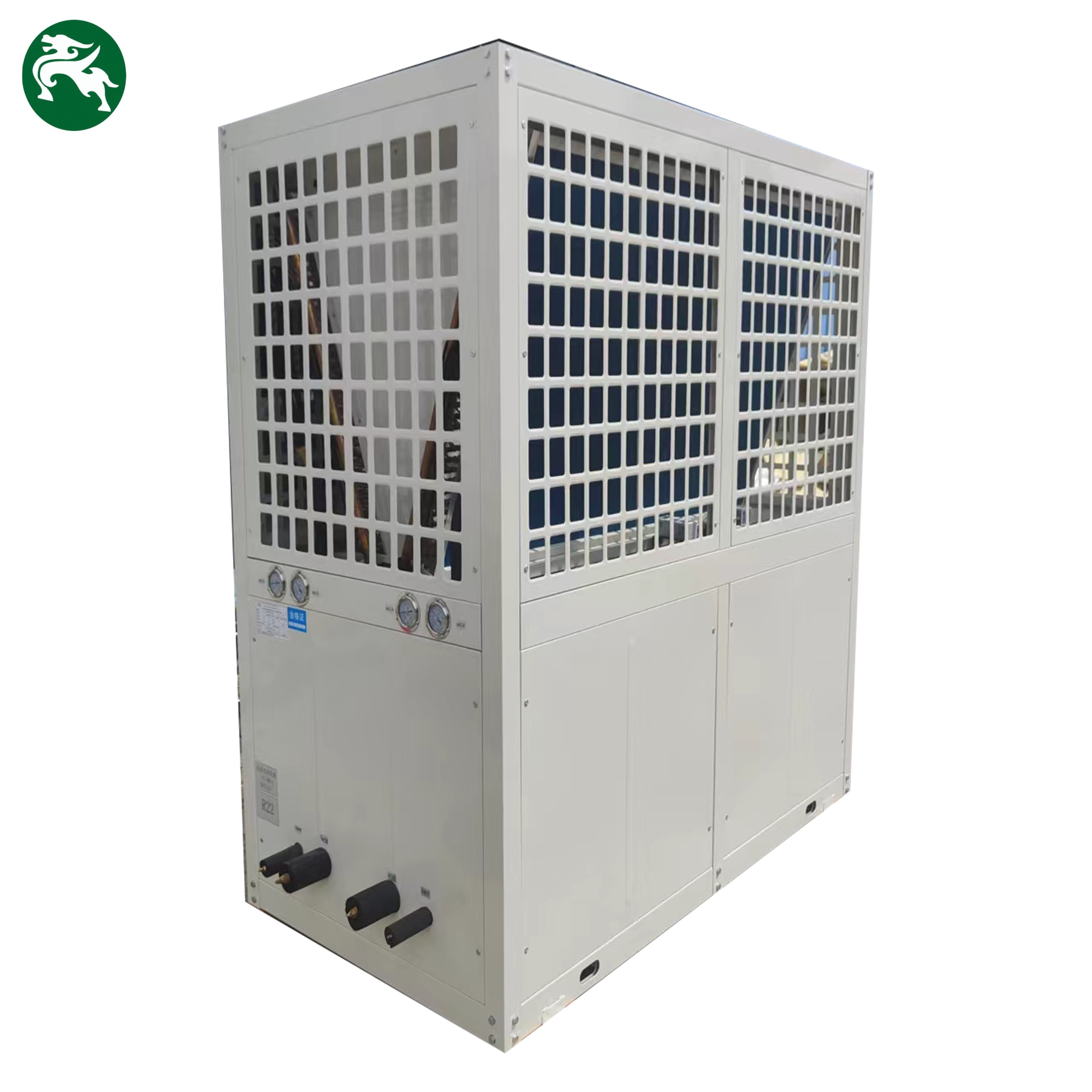 20HP एयर कूल्ड डायरेक्ट एक्सपेंशन एयर कंडीशनिंग यूनिट कूलिंग एंड हीटिंग प्रकार