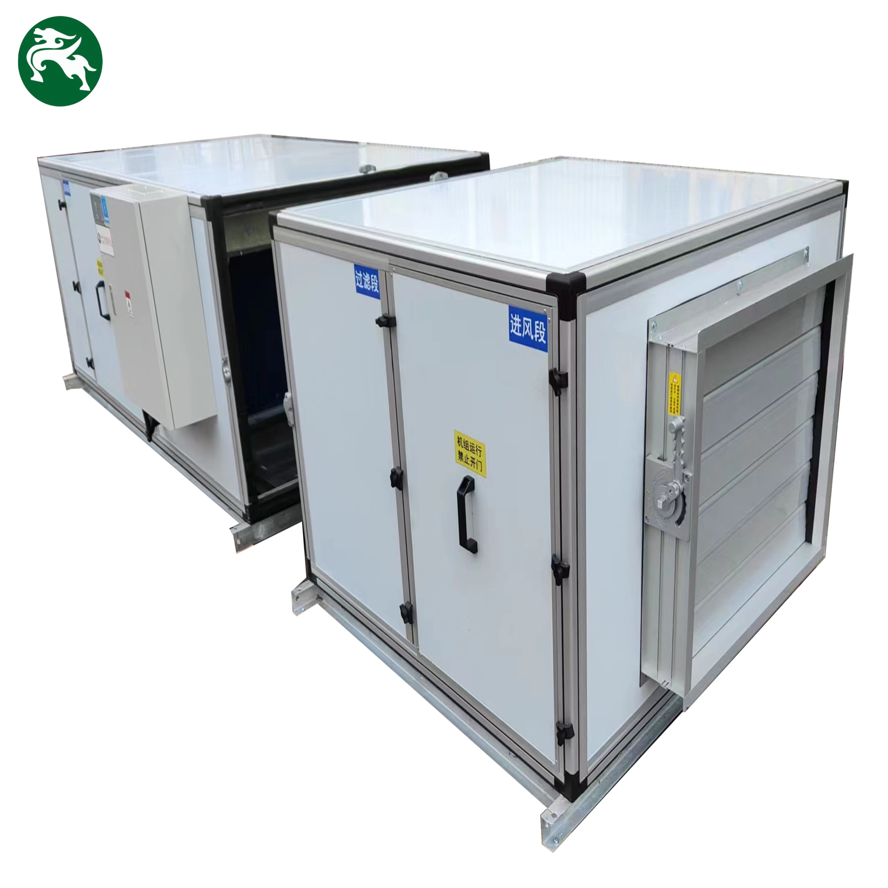 10HP 20HP 30HP एयर कूल्ड डायरेक्ट एक्सपेंशन सिंगल कूलिंग एएचयू